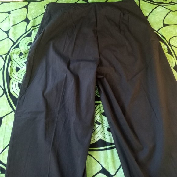 Vintage Talbots Black Stretch  Pants Size 8 - Picture 13 of 13